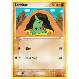 EX: Dragon Frontiers - 051/101 - Larvitar