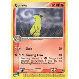 EX Sandstorm - 051/100 - Quilava