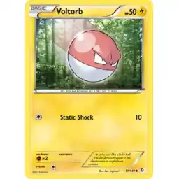 Boundaries Crossed - 051/149 - Voltorb
