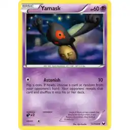 Dark Explorers - 051/108 - Yamask