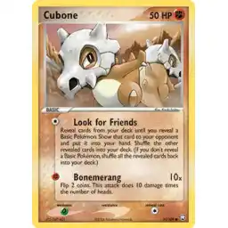 EX Team Rocket Returns - 051/109 - Cubone