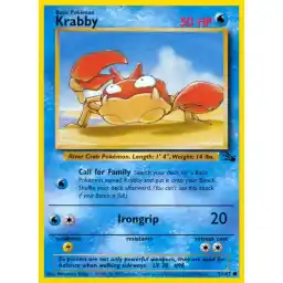 Fossil - 51/62 - Krabby