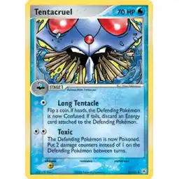 EX Hidden Legends - 51/101 - Tentacruel