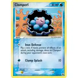 EX Legend Maker - 51/92 - Clamperl