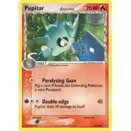 EX Delta Species - 51/113 - Pupitar (delta species)