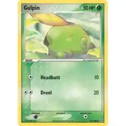 EX Emerald - 51/106 - Gulpin
