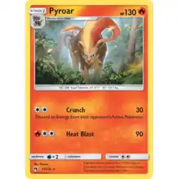 Lost Thunder - 051/214 - Pyroar - Rare