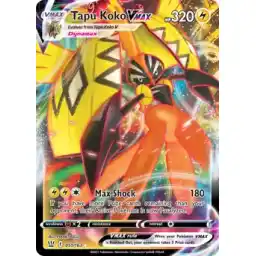 Battle Styles - 051/163 - Tapu Koko VMAX