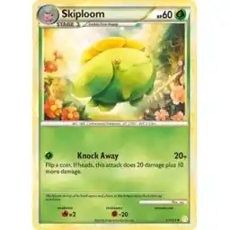 HeartGold & SoulSilver - 051/123 - Skiploom (Lightly Played)