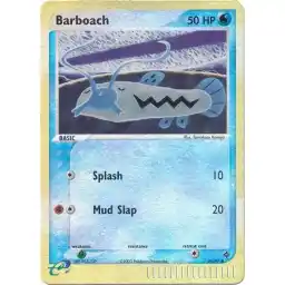 EX Dragon - 51/97 - Barboach - Reverse Holo (Lightly Played)
