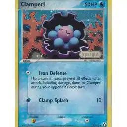 EX Legend Maker - 51/92 - Clamperl - Reverse Holo (Lightly Played)