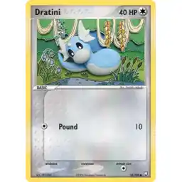 EX Team Rocket Returns - 052/109 - Dratini