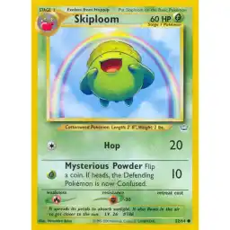 Neo Revelation - 52/64 - Skiploom (Lightly Played)