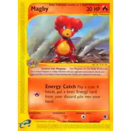 Expedition - 052/165 - Magby - Rare