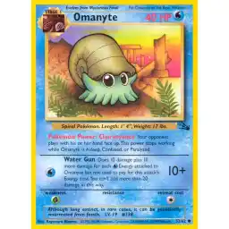 Fossil - 52/62 - Omanyte