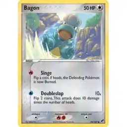 EX Deoxys - 052/107 - Bagon
