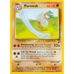 Base Set 2 - 052/130 - Marowak (Moderately Played)