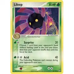 EX Power Keepers - 52/108 - Lileep