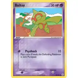 EX Hidden Legends - 52/101 - Baltoy