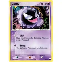 EX Legend Maker - 52/92 - Gastly