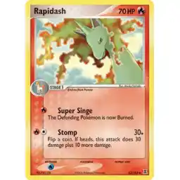 EX Delta Species - 52/113 - Rapidash (Near Mint -)