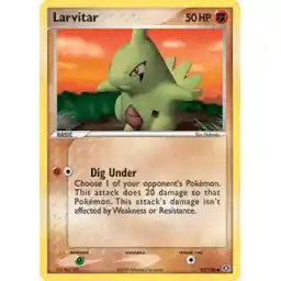EX Emerald - 52/106 - Larvitar