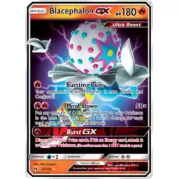 Lost Thunder - 052/214 - Blacephalon GX