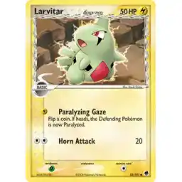 EX: Dragon Frontiers - 052/101 - Larvitar