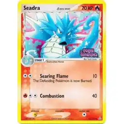 EX: Holon Phantoms - 052/110 - Seadra (delta species) - Reverse Holo