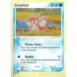 EX Dragon - 52/97 - Corphish - Reverse Holo