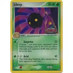 EX Power Keepers - 52/108 - Lileep - Reverse Holo