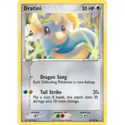 EX Team Rocket Returns - 053/109 - Dratini