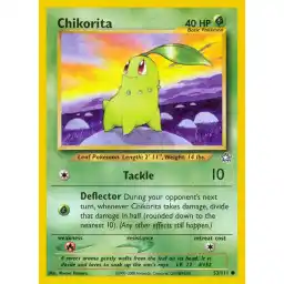 Neo Genesis - 053/111 - Chikorita lv 12 (Heavily Played)