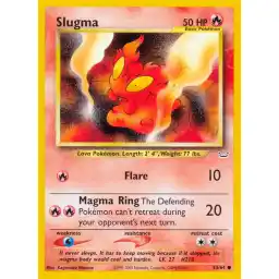 Neo Revelation - 53/64 - Slugma (Lightly Played)