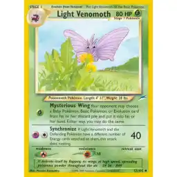 Neo Destiny - 053/105 - Light Venomoth