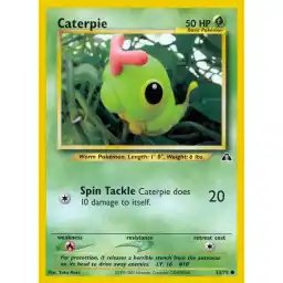 Neo Discovery - 53/75 - Caterpie