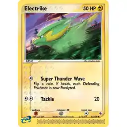 EX Ruby & Sapphire - 053/109 - Electrike