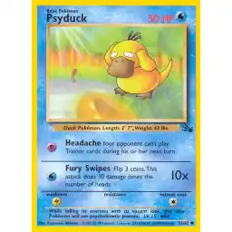 Fossil - 53/62 - Psyduck