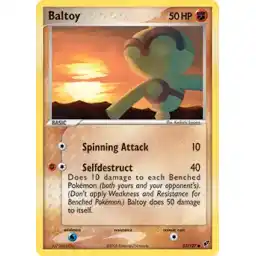 EX Deoxys - 053/107 - Baltoy