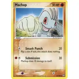 EX Power Keepers - 53/108 - Machop
