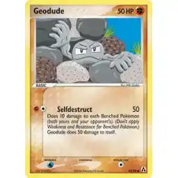 EX Legend Maker - 53/92 - Geodude