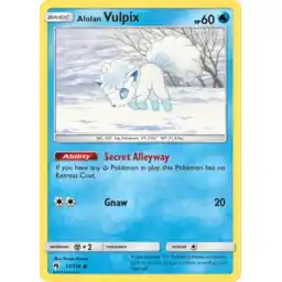 Lost Thunder - 053/214 - Alolan Vulpix