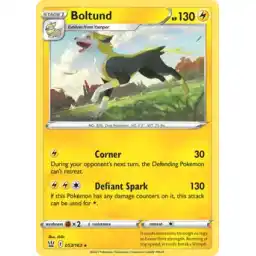Battle Styles - 053/163 - Boltund - Rare