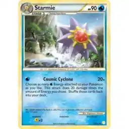 HeartGold & SoulSilver - 053/123 - Starmie