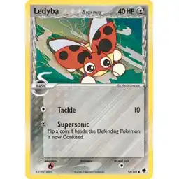 EX: Dragon Frontiers - 053/101 - Ledyba (delta species)