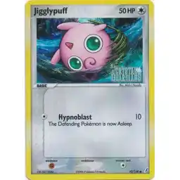 EX Crystal Guardians - 053/100 - Jigglypuff - Reverse Holo (Moderately Played)