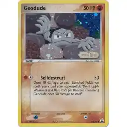 EX Legend Maker - 53/92 - Geodude - Reverse Holo (Moderately Played)