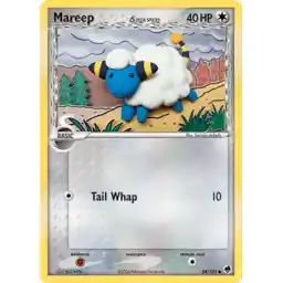 EX: Dragon Frontiers - 054/101 - Mareep (delta species)