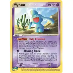 EX Sandstorm - 054/100 - Wynaut