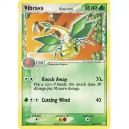 EX: Holon Phantoms - 054/110 - Vibrava (delta species)